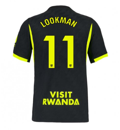 Atletico Madrid Ademola Lookman #11 Venkovní Dres 2026-27 Krátký Rukáv Atletico Madrid Ademola Lookman #11 Venkovní Dres 2026-27 Krátký Rukáv